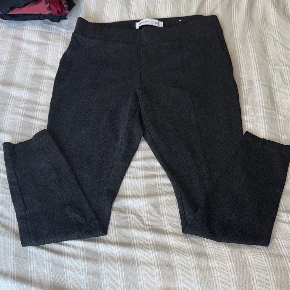 Old Navy Black Women's Ponte Leggings